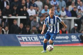 Hartlepool United v FC Halifax Town - Vanarama National League