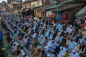 Muslims Offer Prayers At The Shrine Of Sufi Saint Naqshband Sahib In Srinagar