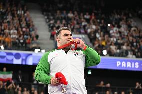 Paris 2024 Paralympics - Weightlifting - Ahmad Aminzadeh Wins Gold