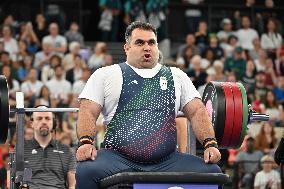 Paris 2024 Paralympics - Weightlifting - Ahmad Aminzadeh Wins Gold