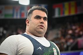 Paris 2024 Paralympics - Weightlifting - Ahmad Aminzadeh Wins Gold