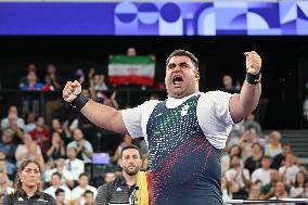 Paris 2024 Paralympics - Weightlifting - Ahmad Aminzadeh Wins Gold