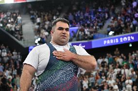 Paris 2024 Paralympics - Weightlifting - Ahmad Aminzadeh Wins Gold