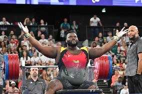 Paris 2024 Paralympics - Weightlifting Final