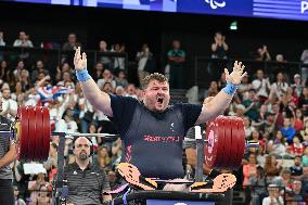 Paris 2024 Paralympics - Weightlifting Final