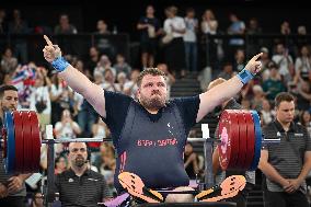 Paris 2024 Paralympics - Weightlifting Final