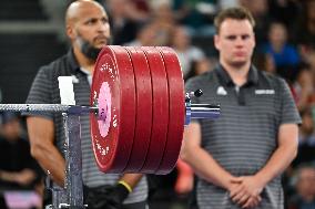 Paris 2024 Paralympics - Weightlifting Final