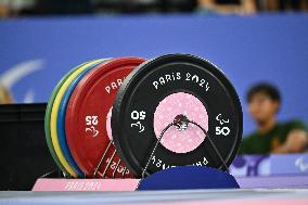 Paris 2024 Paralympics - Weightlifting Final