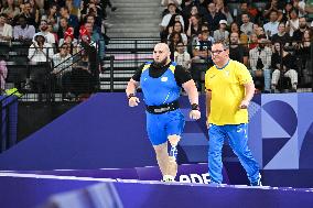 Paris 2024 Paralympics - Weightlifting Final