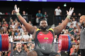 Paris 2024 Paralympics - Weightlifting Final