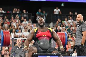 Paris 2024 Paralympics - Weightlifting Final