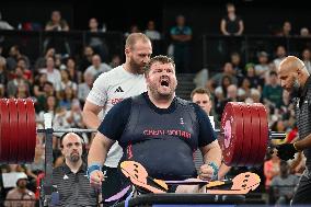 Paris 2024 Paralympics - Weightlifting Final