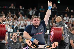 Paris 2024 Paralympics - Weightlifting Final