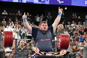 Paris 2024 Paralympics - Weightlifting Final