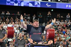 Paris 2024 Paralympics - Weightlifting Final