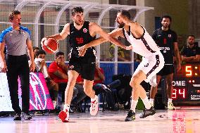 Basket - Amichevole - EA7 Emporio Armani Olimpia Milano vs Hapoel Jerusalem