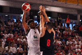 Basket - Amichevole - EA7 Emporio Armani Olimpia Milano vs Hapoel Jerusalem