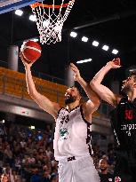 Basket - Amichevole - EA7 Emporio Armani Olimpia Milano vs Hapoel Jerusalem