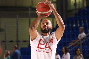 Basket - Amichevole - EA7 Emporio Armani Olimpia Milano vs Hapoel Jerusalem