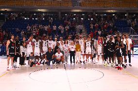 Basket - Amichevole - EA7 Emporio Armani Olimpia Milano vs Hapoel Jerusalem