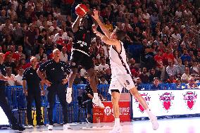 Basket - Amichevole - EA7 Emporio Armani Olimpia Milano vs Hapoel Jerusalem