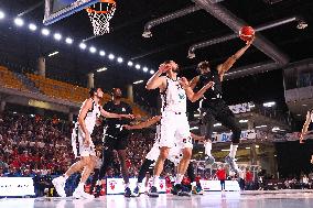 Basket - Amichevole - EA7 Emporio Armani Olimpia Milano vs Hapoel Jerusalem