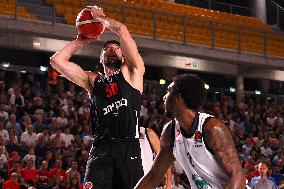 Basket - Amichevole - EA7 Emporio Armani Olimpia Milano vs Hapoel Jerusalem