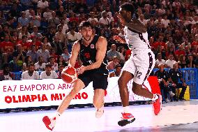 Basket - Amichevole - EA7 Emporio Armani Olimpia Milano vs Hapoel Jerusalem