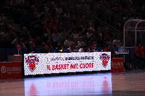 Basket - Amichevole - EA7 Emporio Armani Olimpia Milano vs Hapoel Jerusalem