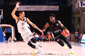 Basket - Amichevole - EA7 Emporio Armani Olimpia Milano vs Hapoel Jerusalem