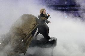 Paris 2024 Paralympics - Santa Performs At Closing Ceremony