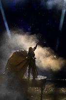 Paris 2024 Paralympics - Santa Performs At Closing Ceremony