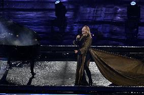 Paris 2024 Paralympics - Santa Performs At Closing Ceremony