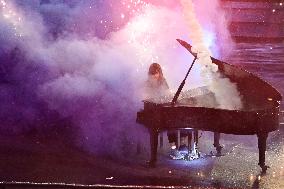 Paris 2024 Paralympics - Santa Performs At Closing Ceremony