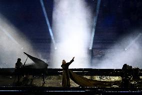 Paris 2024 Paralympics - Santa Performs At Closing Ceremony