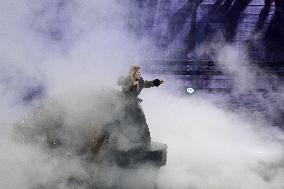 Paris 2024 Paralympics - Santa Performs At Closing Ceremony