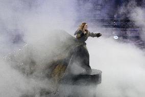 Paris 2024 Paralympics - Santa Performs At Closing Ceremony