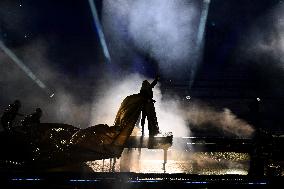 Paris 2024 Paralympics - Santa Performs At Closing Ceremony