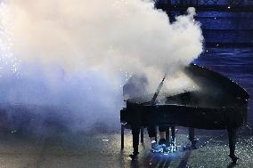 Paris 2024 Paralympics - Santa Performs At Closing Ceremony