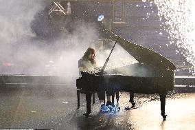 Paris 2024 Paralympics - Santa Performs At Closing Ceremony