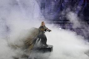 Paris 2024 Paralympics - Santa Performs At Closing Ceremony