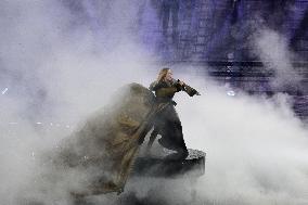 Paris 2024 Paralympics - Santa Performs At Closing Ceremony