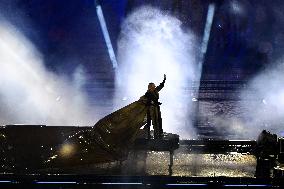 Paris 2024 Paralympics - Santa Performs At Closing Ceremony