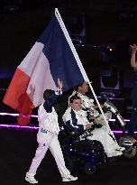 Paris 2024 Paralympics - French Flag Bearers At Closing Ceremony