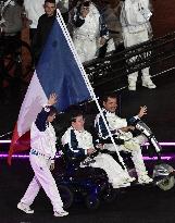 Paris 2024 Paralympics - French Flag Bearers At Closing Ceremony