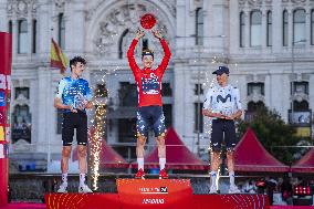 Cycling - La Vuelta - La Vuelta 2024: Etapa 21