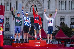 Cycling - La Vuelta - La Vuelta 2024: Etapa 21