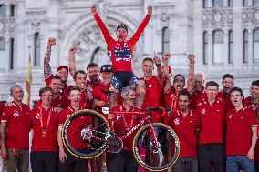 Cycling - La Vuelta - La Vuelta 2024: Etapa 21