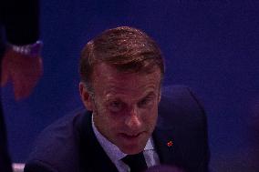 Paris 2024 Paralympics - Emmanuel Macron At Closing Ceremony