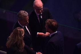 Paris 2024 Paralympics - Emmanuel Macron At Closing Ceremony